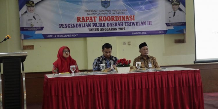 Pemkab Pandeglang Klaim Realisasi Pajak Triwulan III Capai 71 Persen