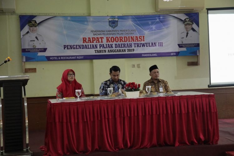 Pemkab Pandeglang Klaim Realisasi Pajak Triwulan III Capai 71 Persen