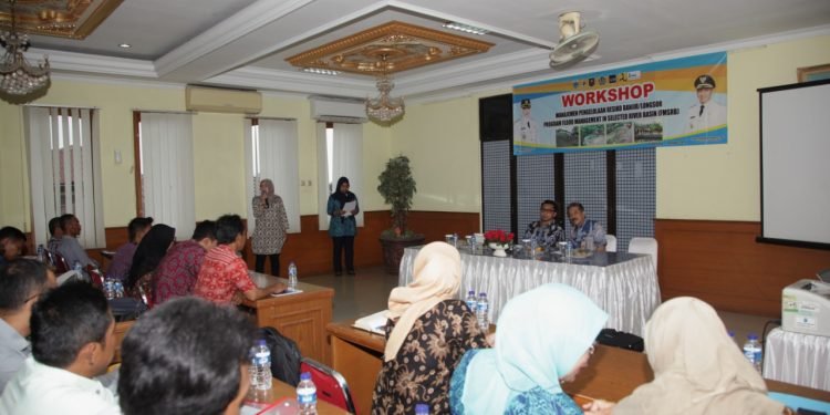 Empat Upaya Manajemen Pengelolaan Resiko Banjir dan Longsor di Pandeglang