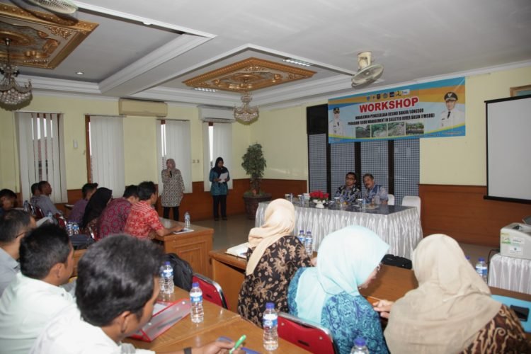 Empat Upaya Manajemen Pengelolaan Resiko Banjir dan Longsor di Pandeglang