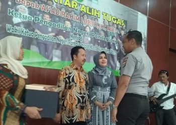 Ardhi Wijayanto Jadi Ketua PN Pandeglang