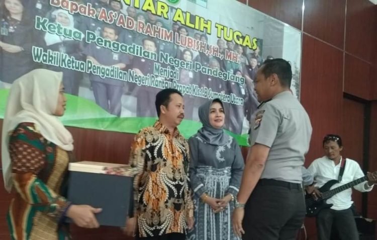Ardhi Wijayanto Jadi Ketua PN Pandeglang