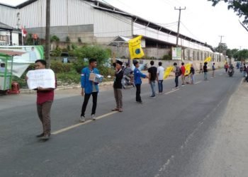 PMII Pandeglang Galang Dana Untuk Bangun Sekolah Ambruk