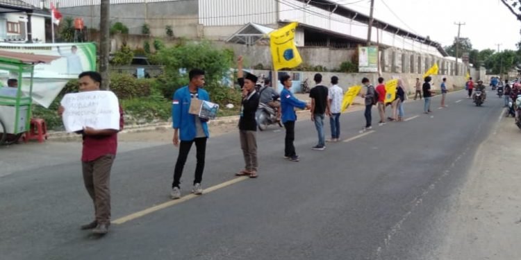 PMII Pandeglang Galang Dana Untuk Bangun Sekolah Ambruk