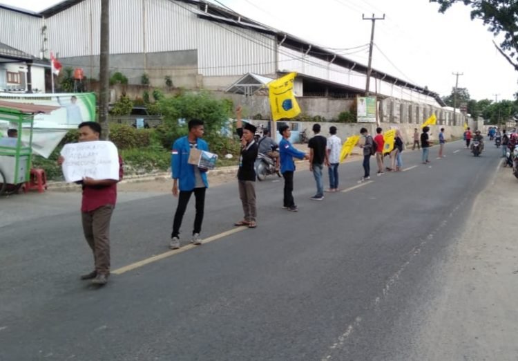 PMII Pandeglang Galang Dana Untuk Bangun Sekolah Ambruk