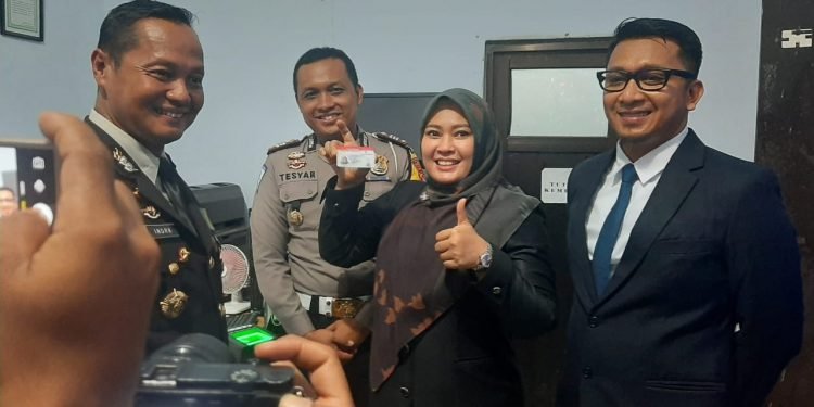 Hore! Kini Polres Pandeglang Sudah Melayani Pembuatan Smart SIM