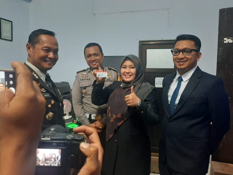 Hore! Kini Polres Pandeglang Sudah Melayani Pembuatan Smart SIM