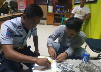 Ratusan Butir Hexymer dan Tramadol Dalam Rantang Diselundupkan ke Rutan Pandeglang