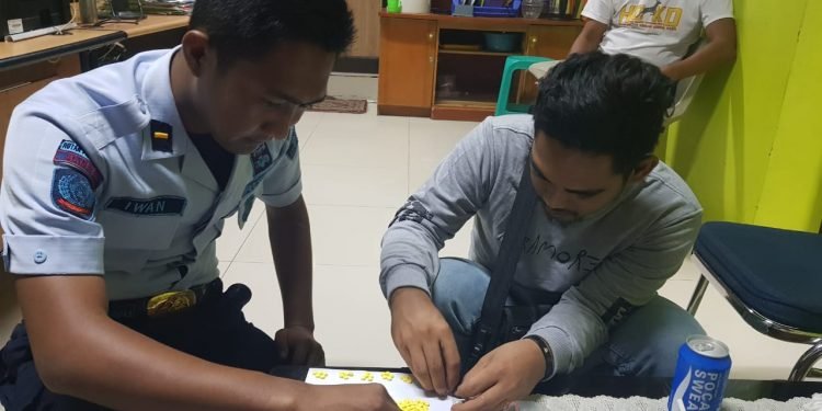 Ratusan Butir Hexymer dan Tramadol Dalam Rantang Diselundupkan ke Rutan Pandeglang