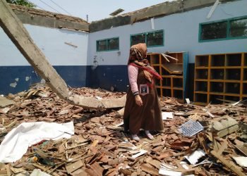 Usulan Renovasi Tak Pernah Direspons, Bangunan Sekolah Ini Akhirnya Ambruk