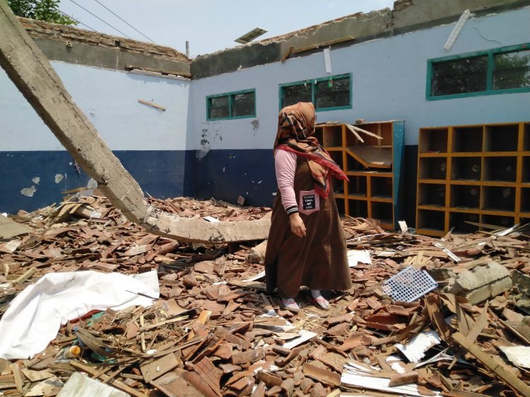 Usulan Renovasi Tak Pernah Direspons, Bangunan Sekolah Ini Akhirnya Ambruk