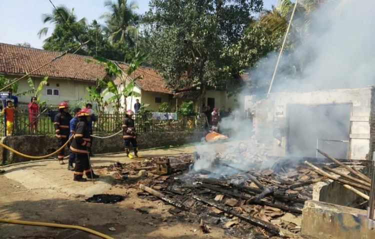 Bencana Kebakaran di Pandeglang Selama 2019 Alami Peningkatan