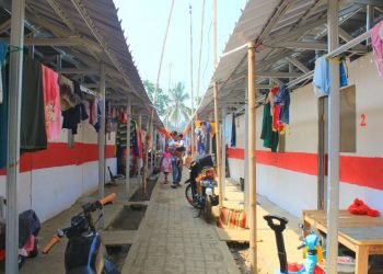 Pembangunan Huntap Bagi Korban Tsunami di Pandeglang Belum Jelas