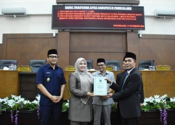Pemkab Pandeglang “Copy Paste” Proyeksi APBD Tahun 2020