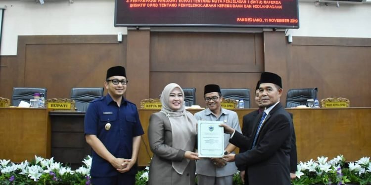 Pemkab Pandeglang “Copy Paste” Proyeksi APBD Tahun 2020