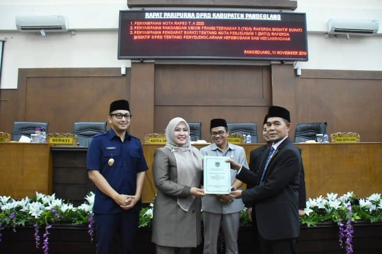 Pemkab Pandeglang “Copy Paste” Proyeksi APBD Tahun 2020