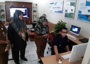 Pastikan PAD Sesuai Target, Tanto Sidak DPMPTSP