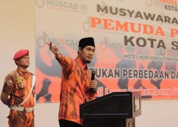 Ingin Tantang JB, Ketua Pemuda Pancasila Ini “Ngarep” Jadi Pendamping Irna