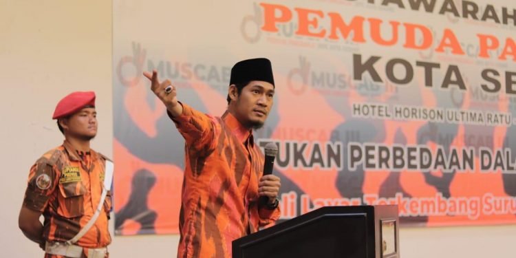 Ingin Tantang JB, Ketua Pemuda Pancasila Ini “Ngarep” Jadi Pendamping Irna