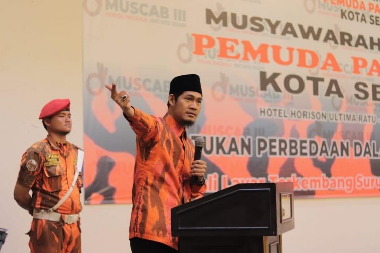 Ingin Tantang JB, Ketua Pemuda Pancasila Ini “Ngarep” Jadi Pendamping Irna