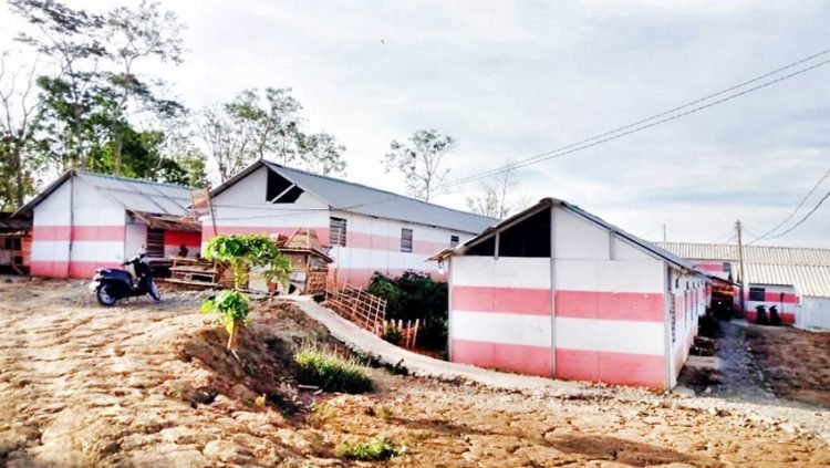 Dianggarkan Rp75 Miliar, Pembangunan Huntap di Pandeglang Akan Dilelang