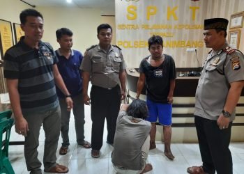 Tiga Pelaku Curanmor Dibekuk Polsek Panimbang