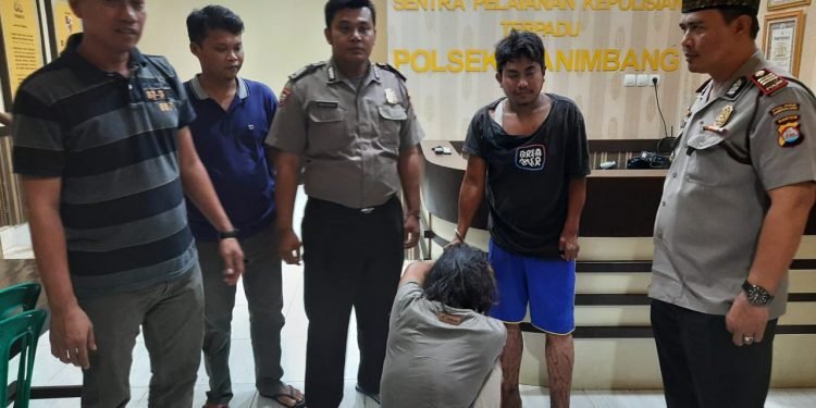 Tiga Pelaku Curanmor Dibekuk Polsek Panimbang