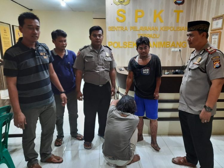 Tiga Pelaku Curanmor Dibekuk Polsek Panimbang