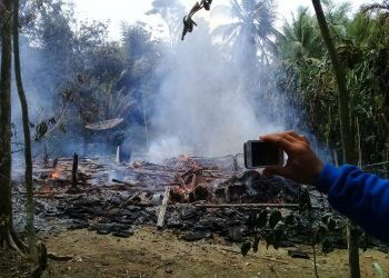 Dua Penghuni Rumah Jadi Korban Kebakaran