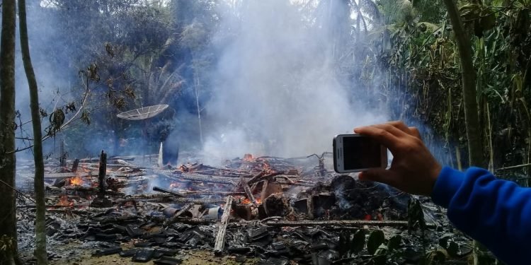 Dua Penghuni Rumah Jadi Korban Kebakaran