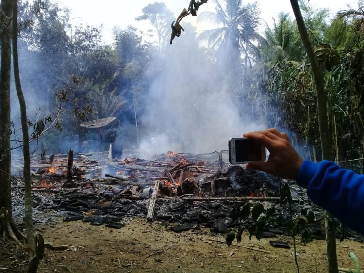 Dua Penghuni Rumah Jadi Korban Kebakaran