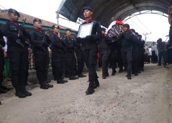 Polisi yang Gugur Ditembak Kelompok MIT Naik Pangkat