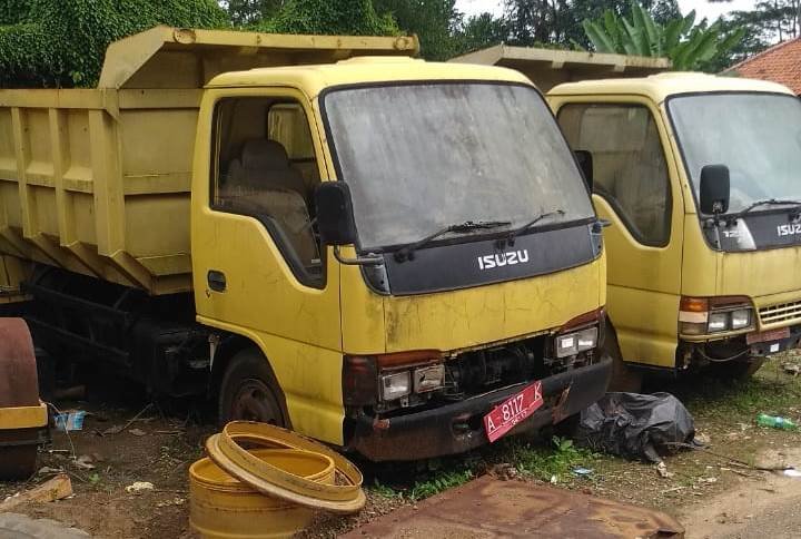 Siapa yang Minat? Ratusan Kendaraan Dinas Pemkab Pandeglang Segera Dilelang