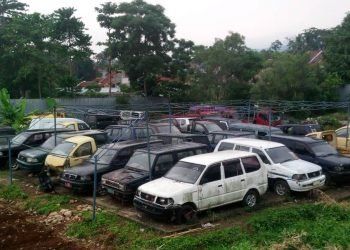 Siapa yang Minat? Ratusan Kendaraan Dinas Pemkab Pandeglang Segera Dilelang