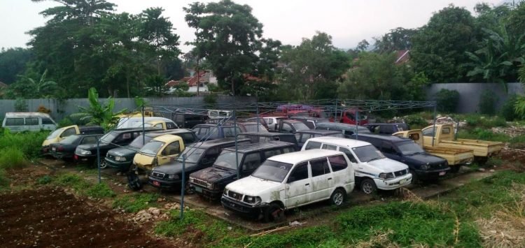 Siapa yang Minat? Ratusan Kendaraan Dinas Pemkab Pandeglang Segera Dilelang