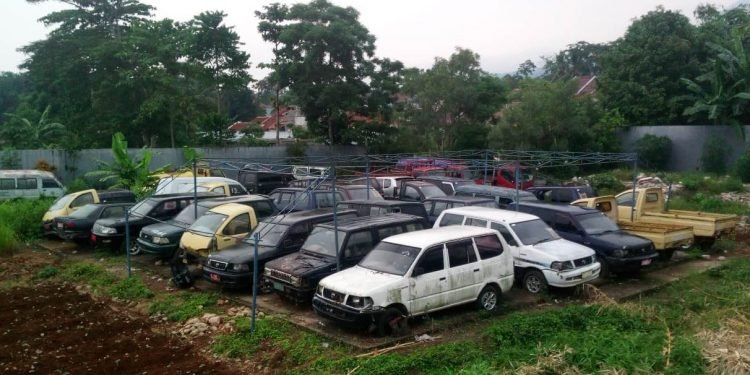 Siapa yang Minat? Ratusan Kendaraan Dinas Pemkab Pandeglang Segera Dilelang