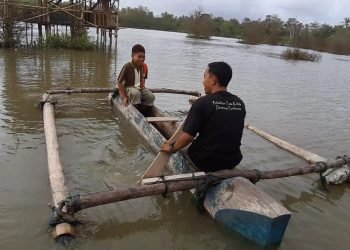Berbekal Swadaya Warga, Pantai Danau Talanca Disulap Jadi Objek Wisata yang Banyak Diminati