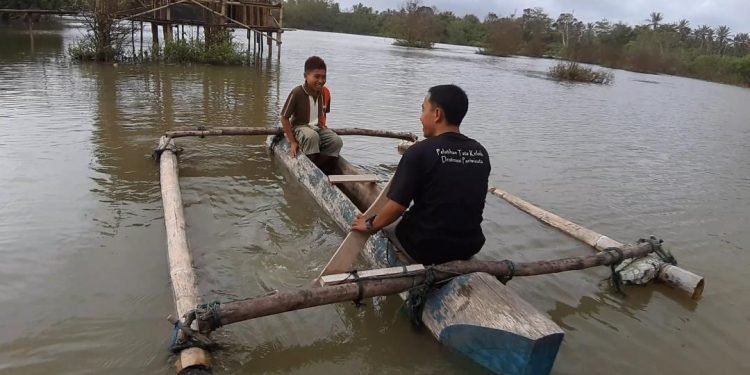 Berbekal Swadaya Warga, Pantai Danau Talanca Disulap Jadi Objek Wisata yang Banyak Diminati