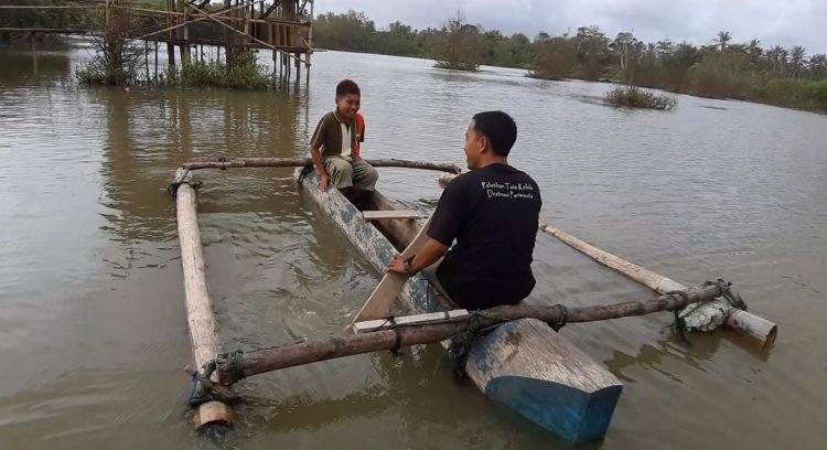 Berbekal Swadaya Warga, Pantai Danau Talanca Disulap Jadi Objek Wisata yang Banyak Diminati