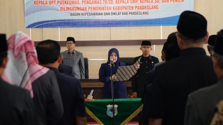 Visi Misinya Belum Tercapai, Irna Kembali Rombak Ratusan Pejabatnya