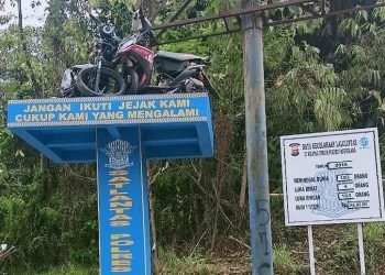 Tekan Kecelakaan, Polres Pandeglang Akan Perbanyak Tugu Laka