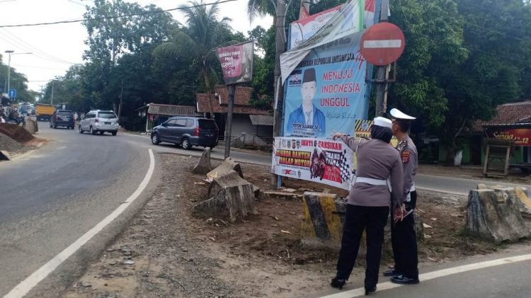 Banyak Pelanggar, Satlantas Akan Bangun Pos Pemantau di Saketi