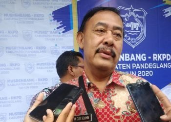 Belasan Miliar Kelebihan Pembayaran Pemkab Pandeglang Belum Tertagih