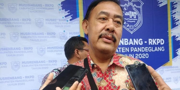Belasan Miliar Kelebihan Pembayaran Pemkab Pandeglang Belum Tertagih