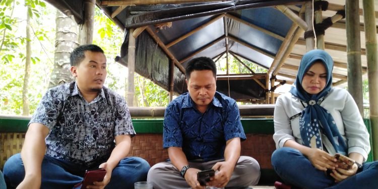 KPU Pandeglang Ajak Media Bersinergi Tingkatkan Partisipasi Pemilih