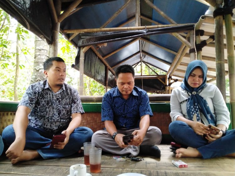 KPU Pandeglang Ajak Media Bersinergi Tingkatkan Partisipasi Pemilih