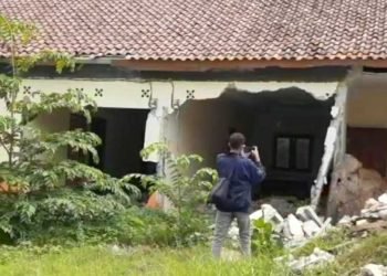 Setahun Pasca Tsunami, Banyak Hotel di Carita Tak Diperbaiki