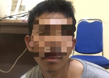 Copet Sambil Bawa Golok, Pemuda Cibaliung Diamankan Polisi