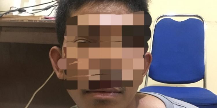 Copet Sambil Bawa Golok, Pemuda Cibaliung Diamankan Polisi