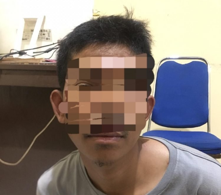 Copet Sambil Bawa Golok, Pemuda Cibaliung Diamankan Polisi